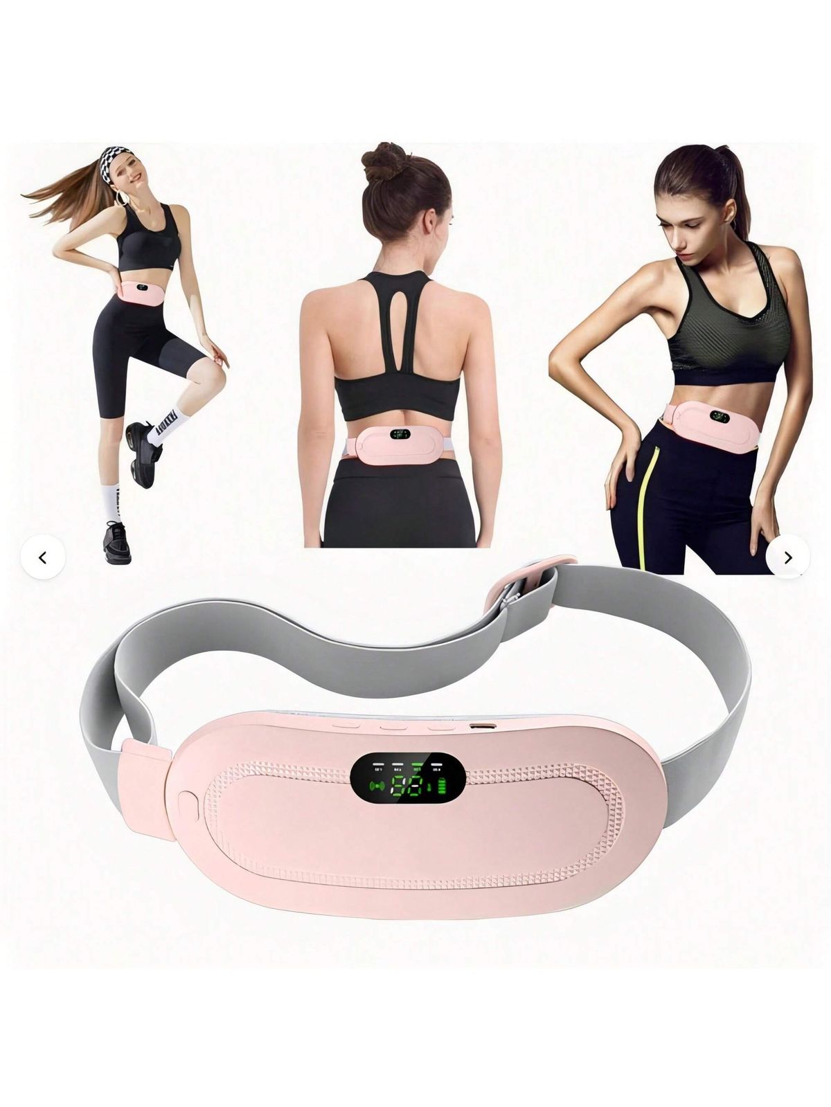 Cinturon Termico Alivio Colicos Menstruales