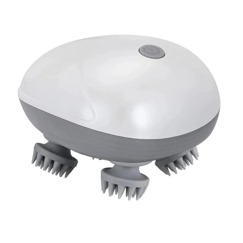 Masajeador eléctrico de cuero cabelludo