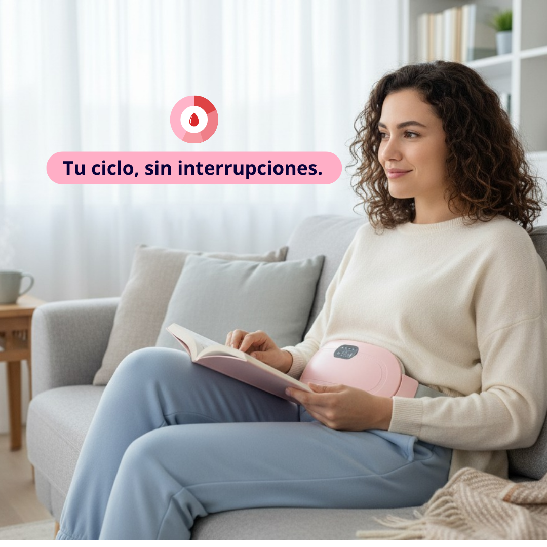 Cinturon Termico Alivio Colicos Menstruales