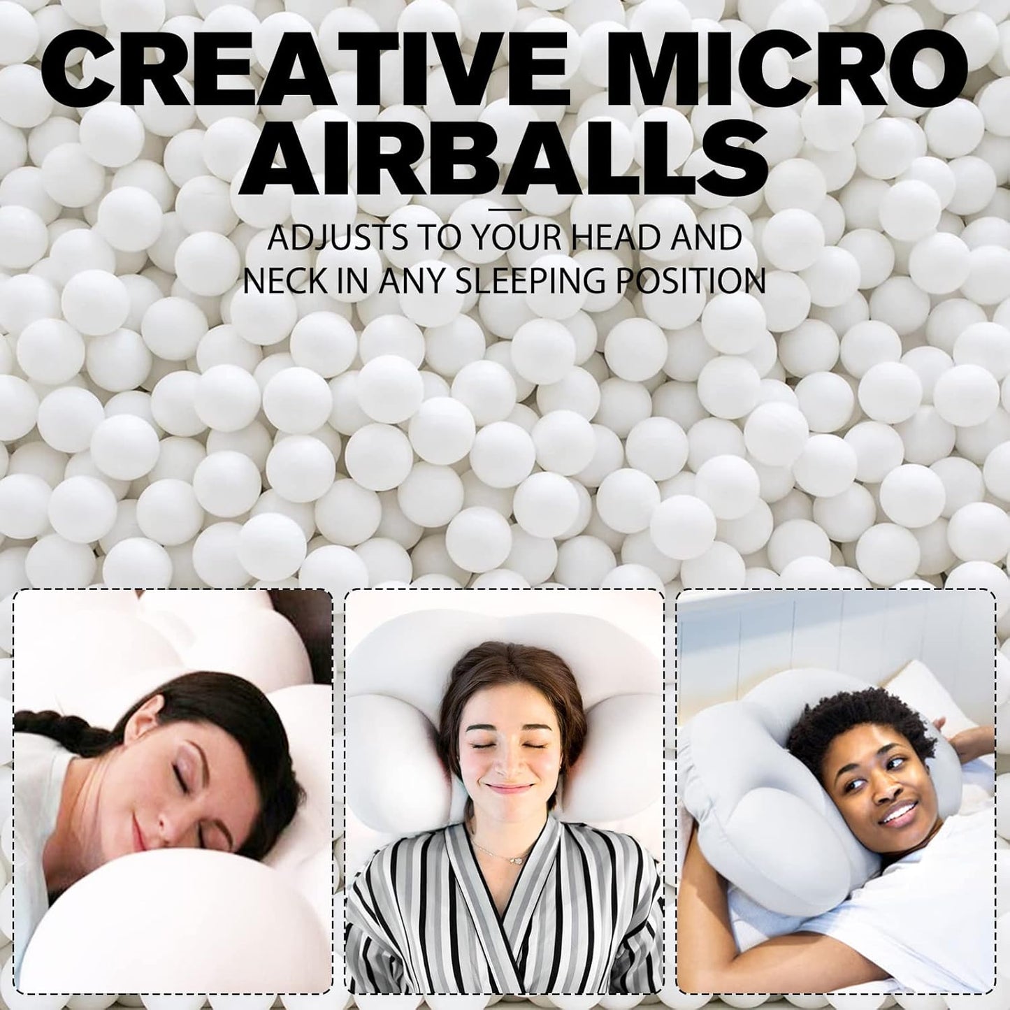 Almohada Egg Sleeper