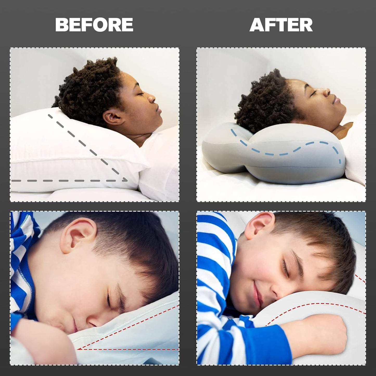 Almohada Egg Sleeper