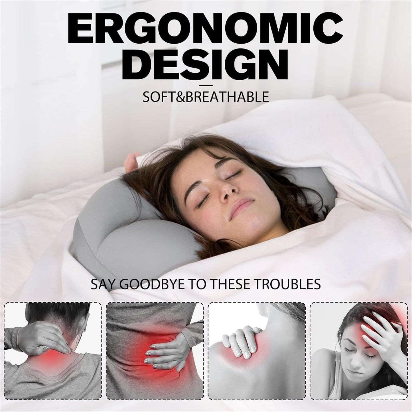 Almohada Egg Sleeper