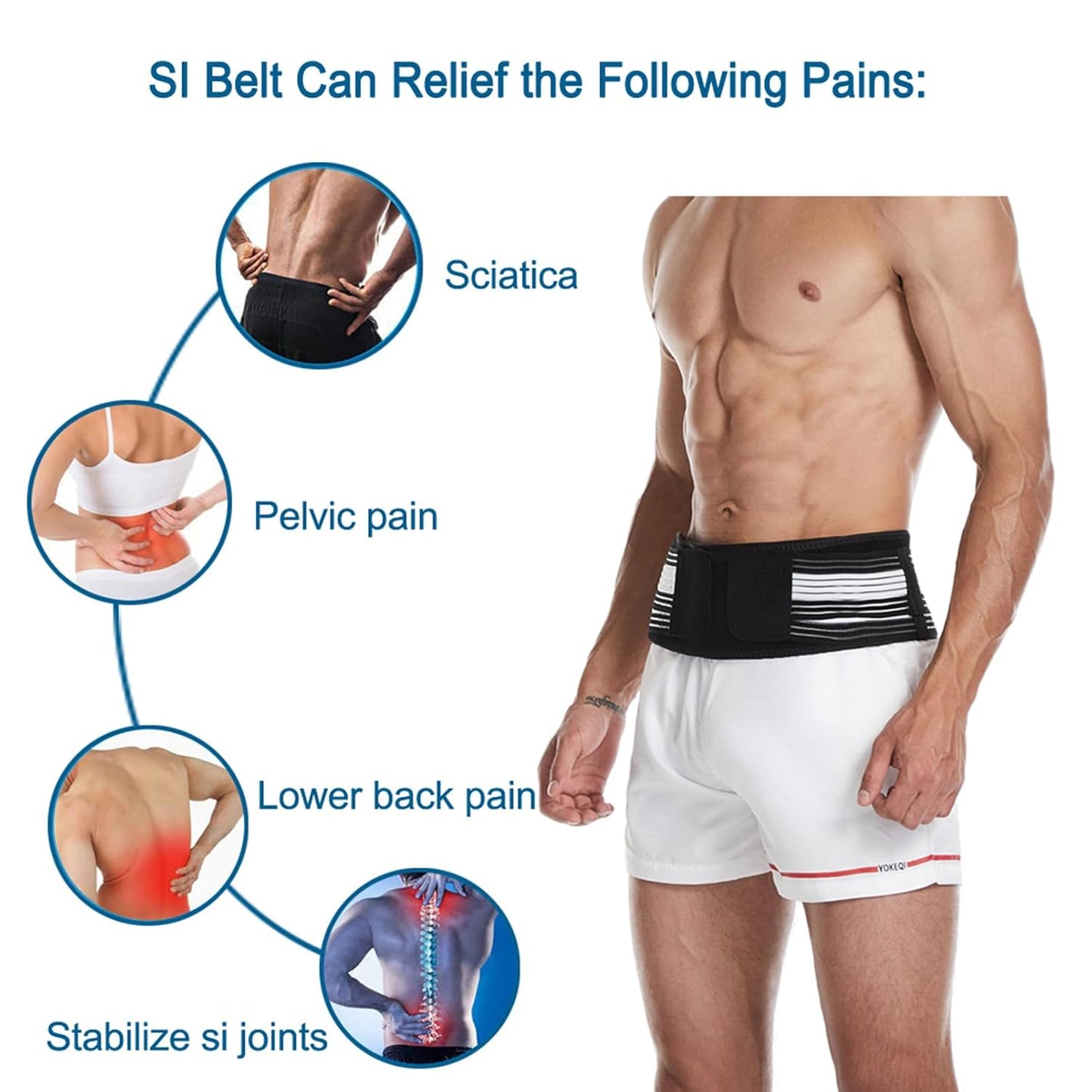 Pelvicflex Cinturon De Recuperacion Ciatica
