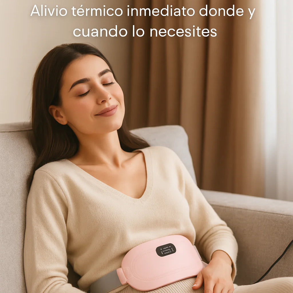 Cinturon Termico Alivio Colicos Menstruales