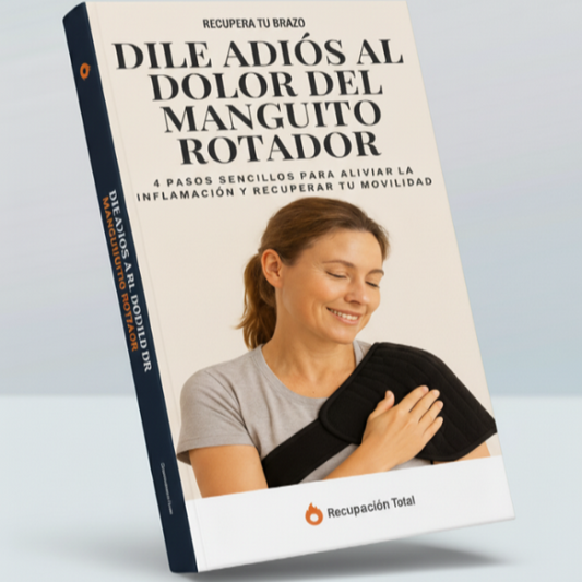 Libro digital "Dile adiós al dolor del manguito rotador" – 4 pasos sencillos para aliviar la inflamación y recuperar tu movilidad