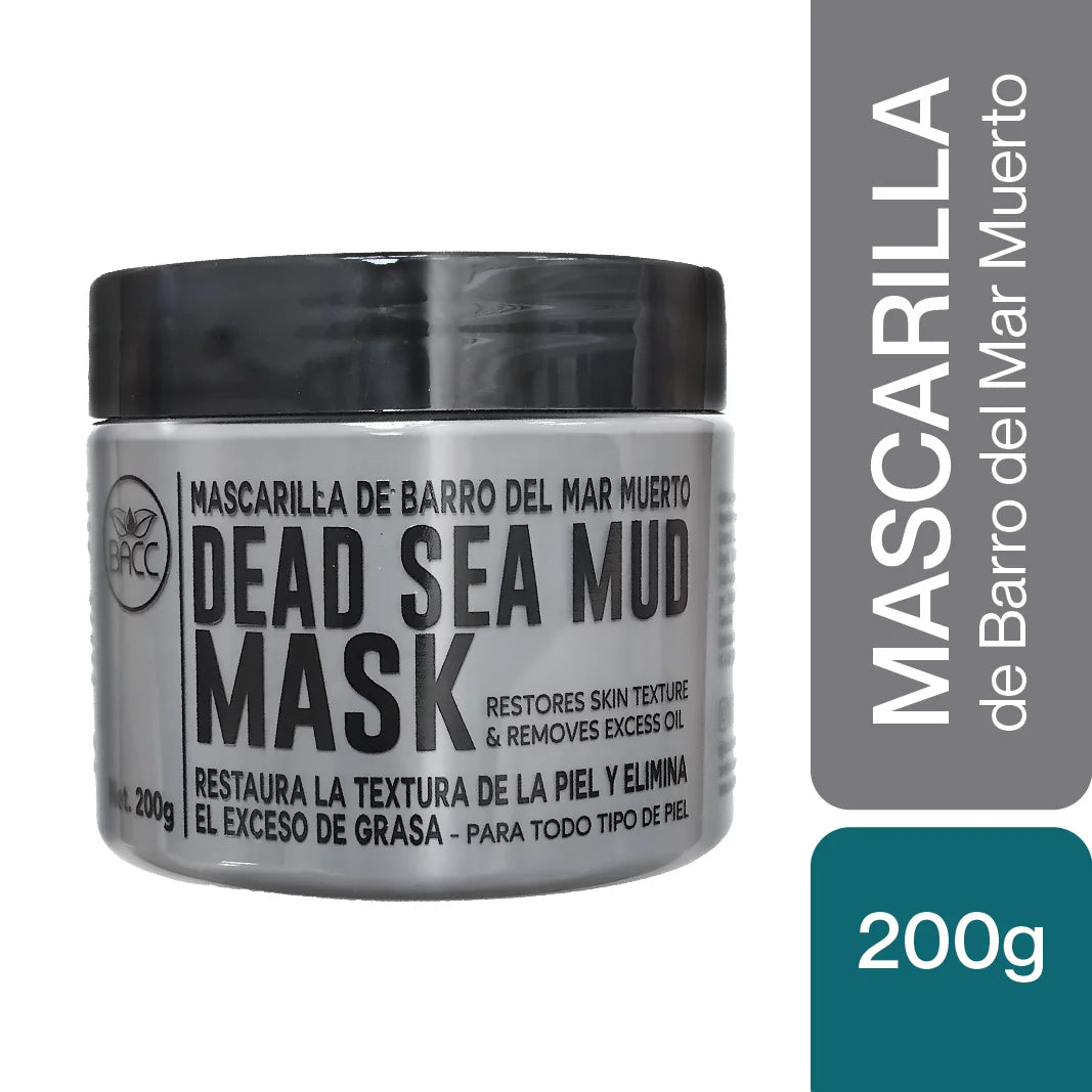 Mascarilla de Barro del Mar Muerto