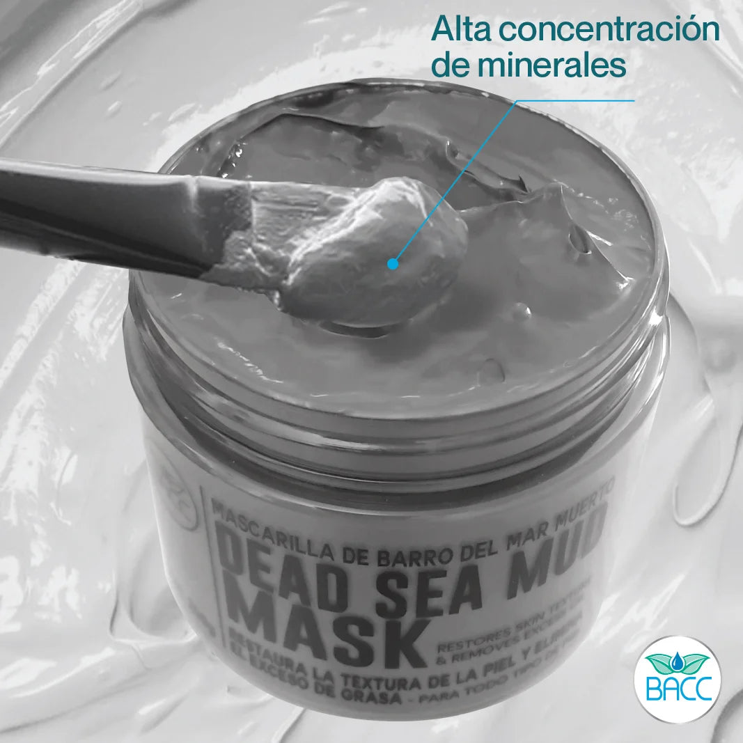 Mascarilla de Barro del Mar Muerto