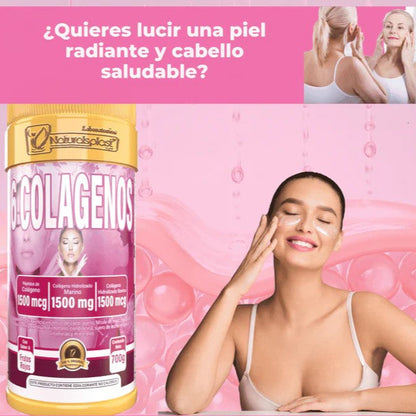 6 COLAGENOS 700 gr.