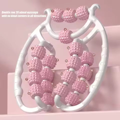 Rodillo Masajeador Para Yoga