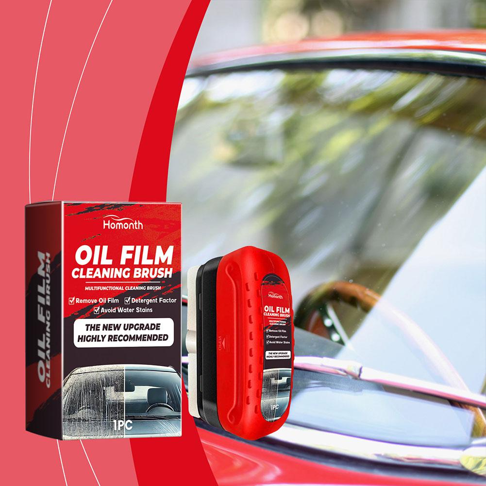 Removedor Anti-Aceite para Parabrisas — Pack 2 x esponjas | Repelente de Agua & Limpieza Rápida