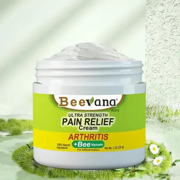 Beevana crema con veneno de abeja para alivio de articulaciones