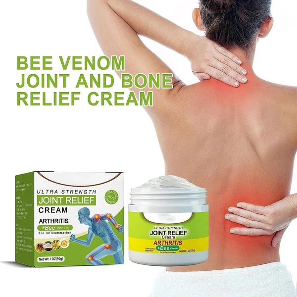 Beevana crema con veneno de abeja para alivio de articulaciones