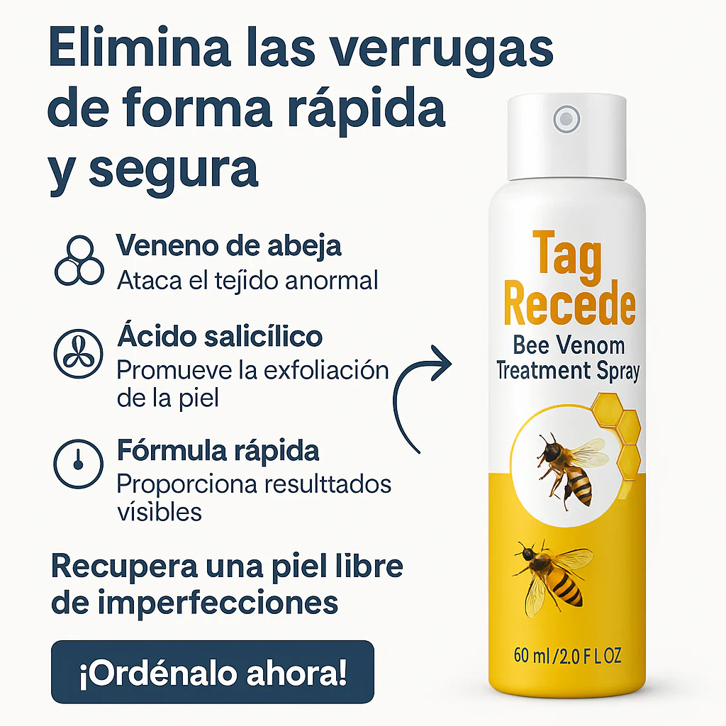 Spray para Eliminar Verrugas – 20ml