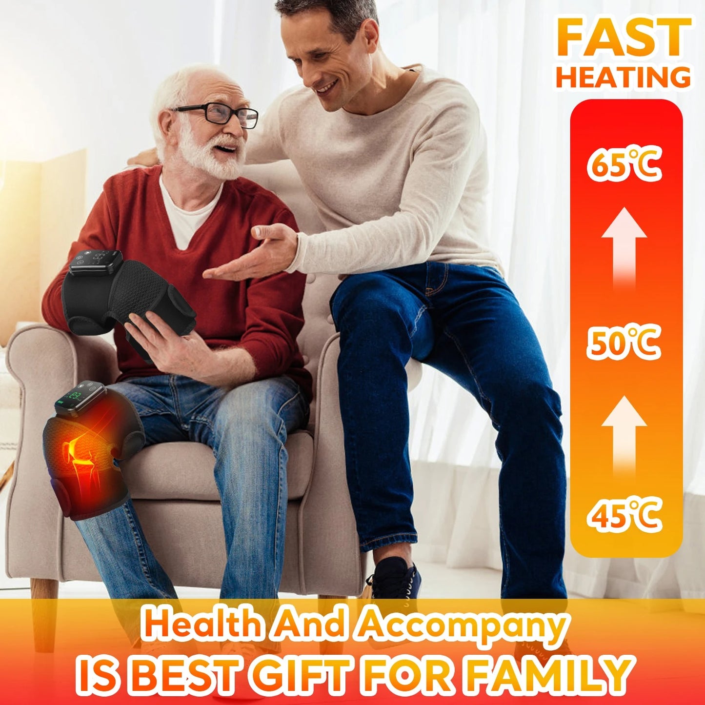 Rodillera Termica inalambrica