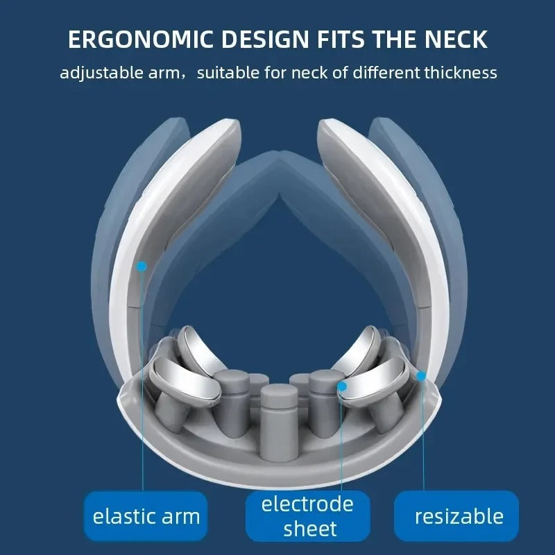 Masajeador de cuello electrico