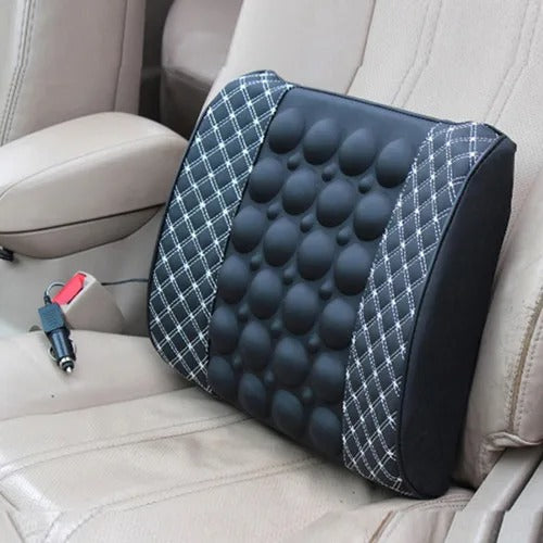 Cojin Masajeador Lumbar para auto