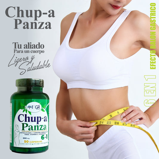 CHUP-A PANZA  2 frascos de 50 caps.