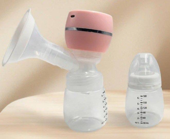 Extractor de Leche Eléctrico Portátil – Silencioso, Recargable y de Succión Regulable para Mamás Modernas